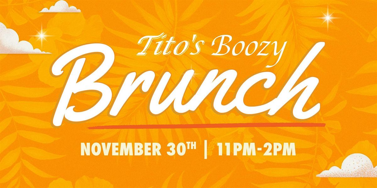 Tito's Boozy Brunch