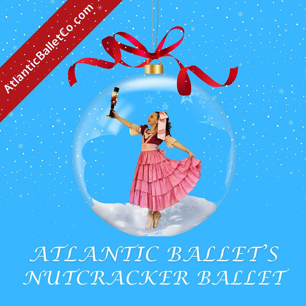 Atlantic Ballet's Nutcracker at Camden Opera House