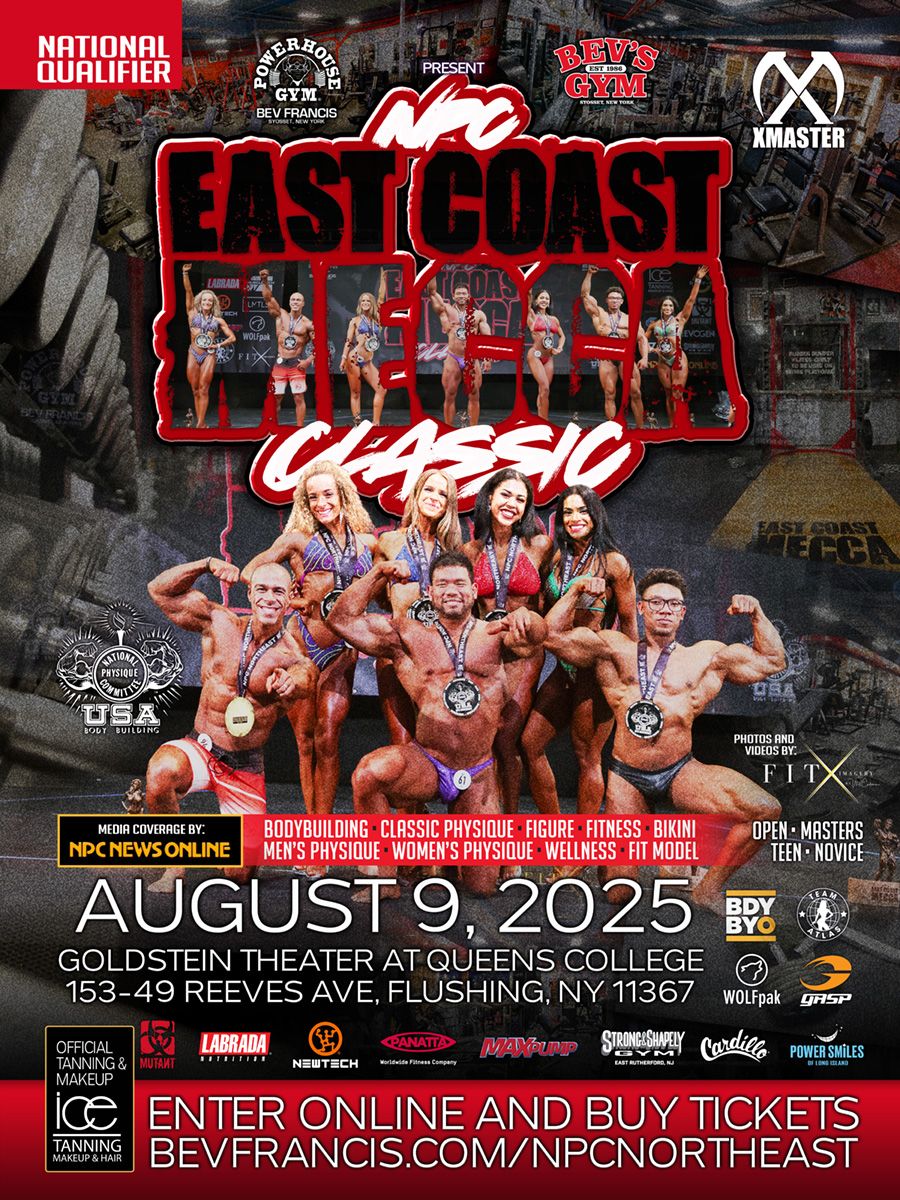 NPC East Coast Mecca Classic - Prejudging