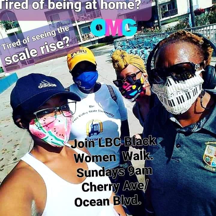 LBC Black Women Walk