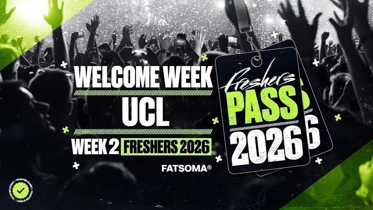 UCL Freshers Pass 2026