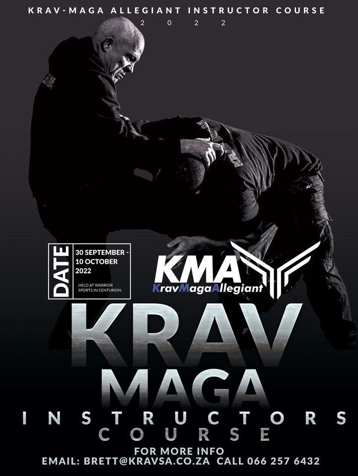 Krav-Maga Instructor Course | Warrior Sports and Fun-X-Tional Fitness ...