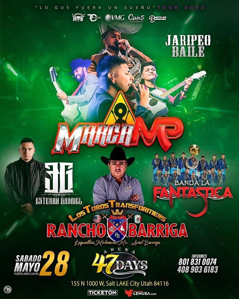 Marca MP Jaripeo baile