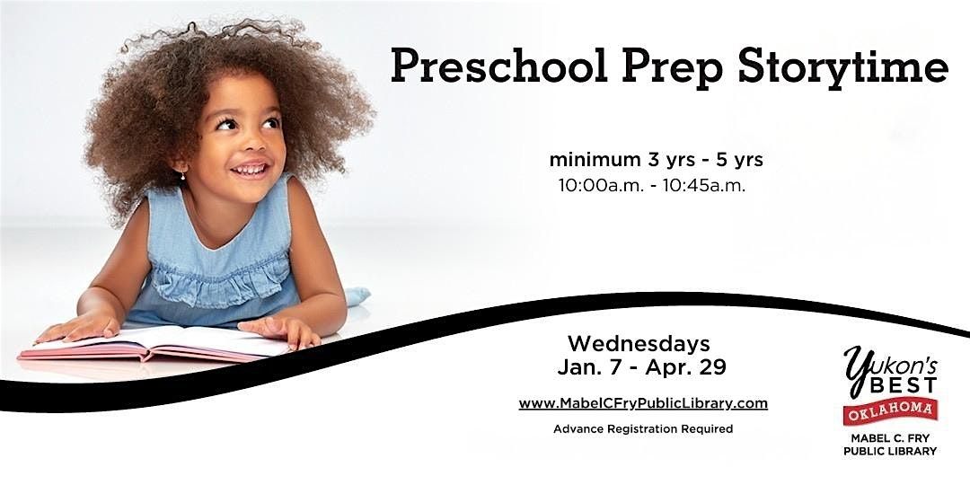 Preschool Prep Storytime