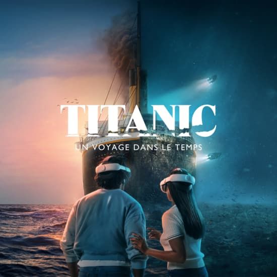 Titanic VR: Un viaje a trav\u00e9s del tiempo en Parque de Las Antenas