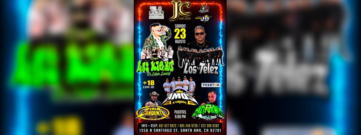 GRUPO LOS KIERO, LOS TELEZ Y MAS in Santa Ana