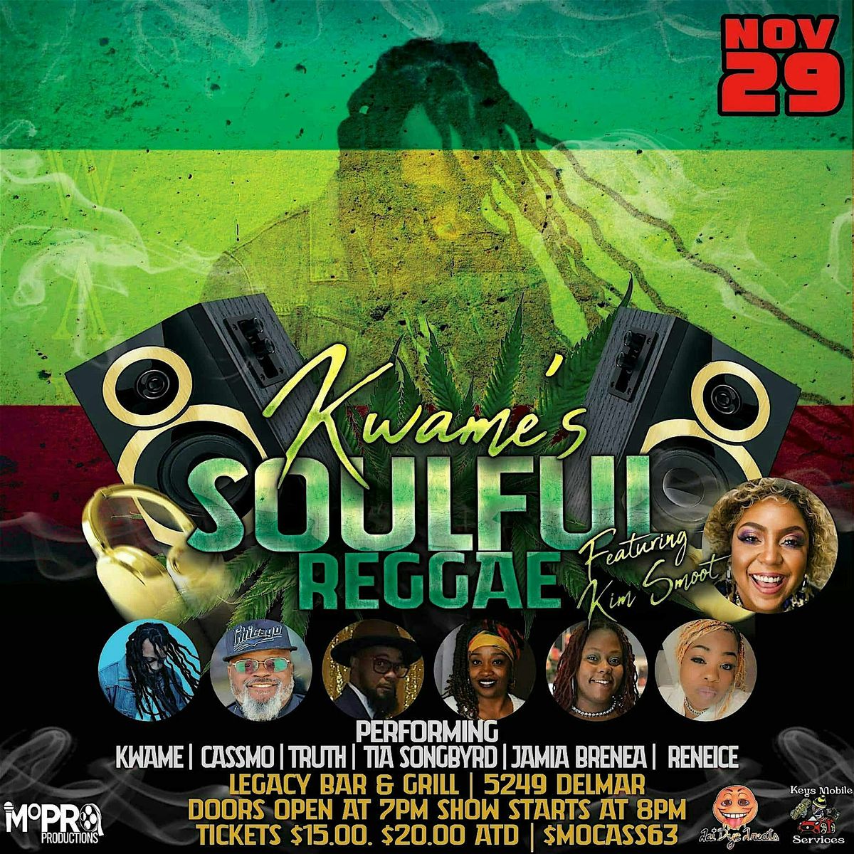 Kwame's Soulful Reggae Showcase