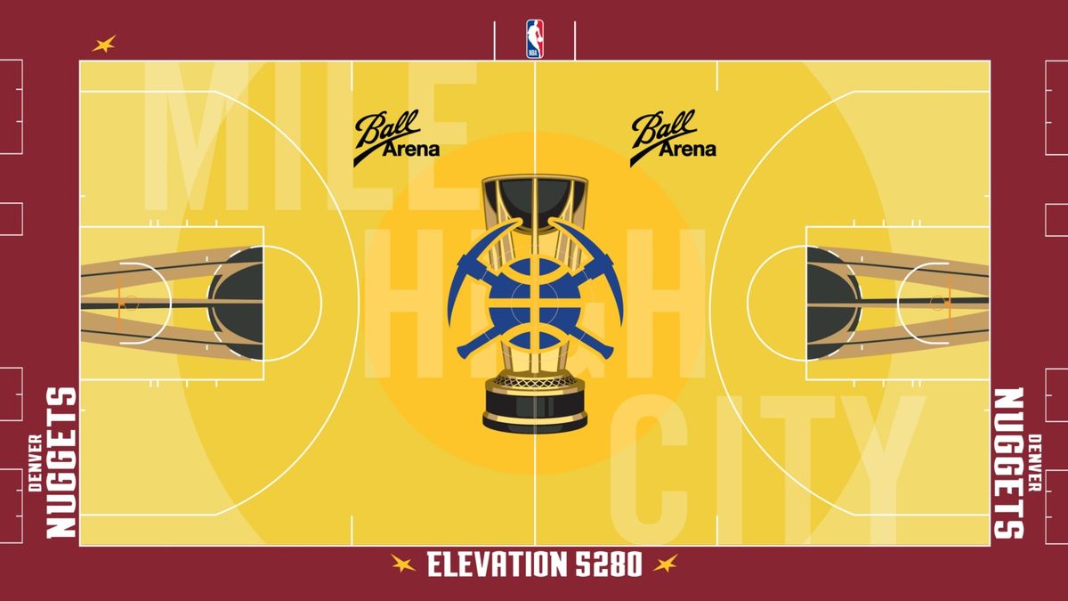NBA Cup - Denver Nuggets at Houston Rockets at Toyota Center - TX