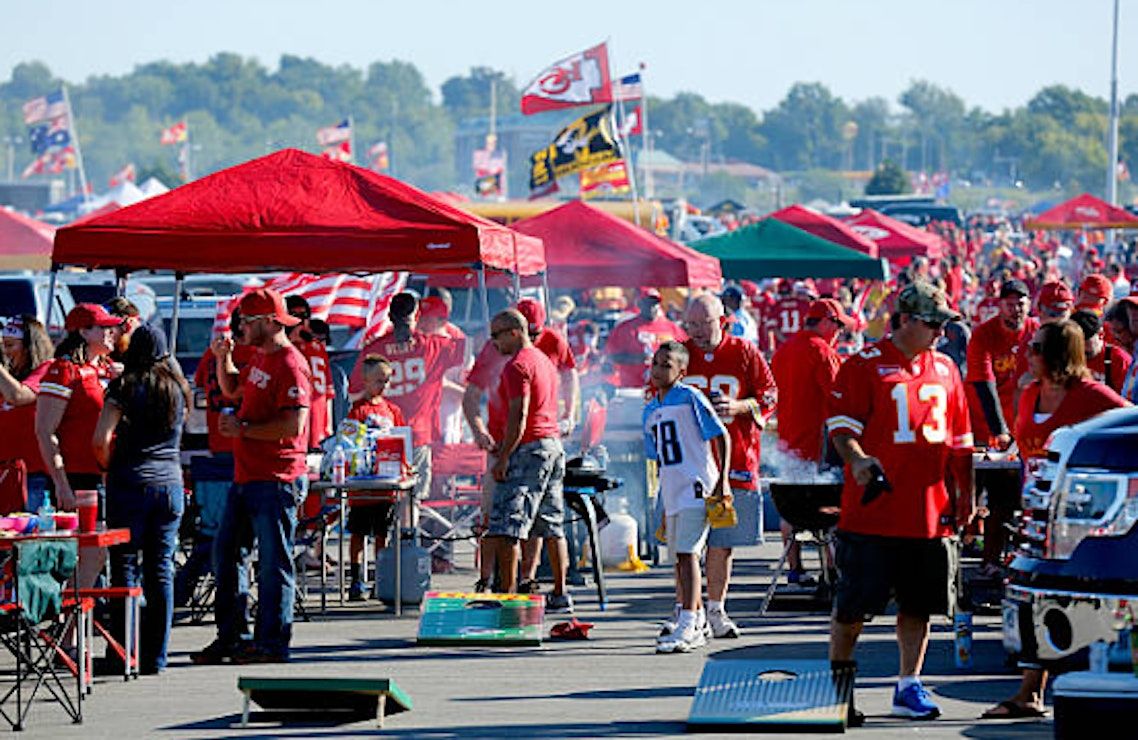 Indianapolis Colts at Kansas City Chiefs