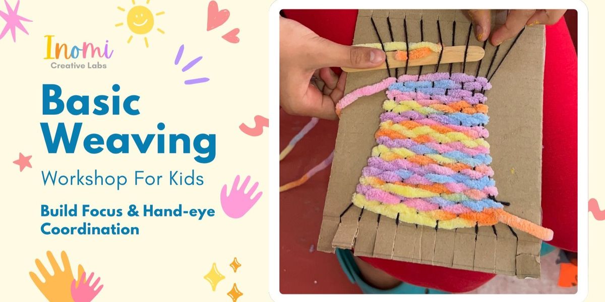 Basic Weaving Workshop