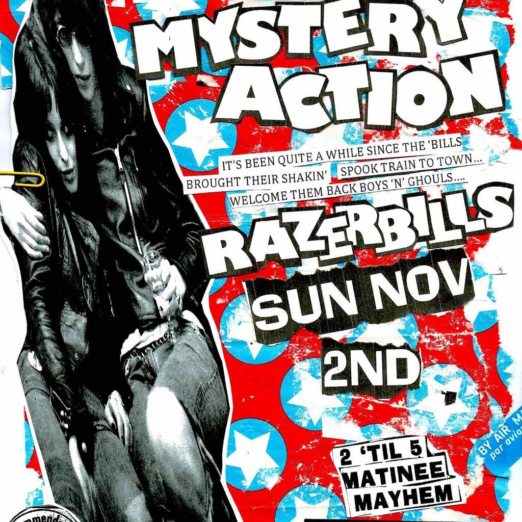 Mystery Action + The Razerbills - Live @ Billy's