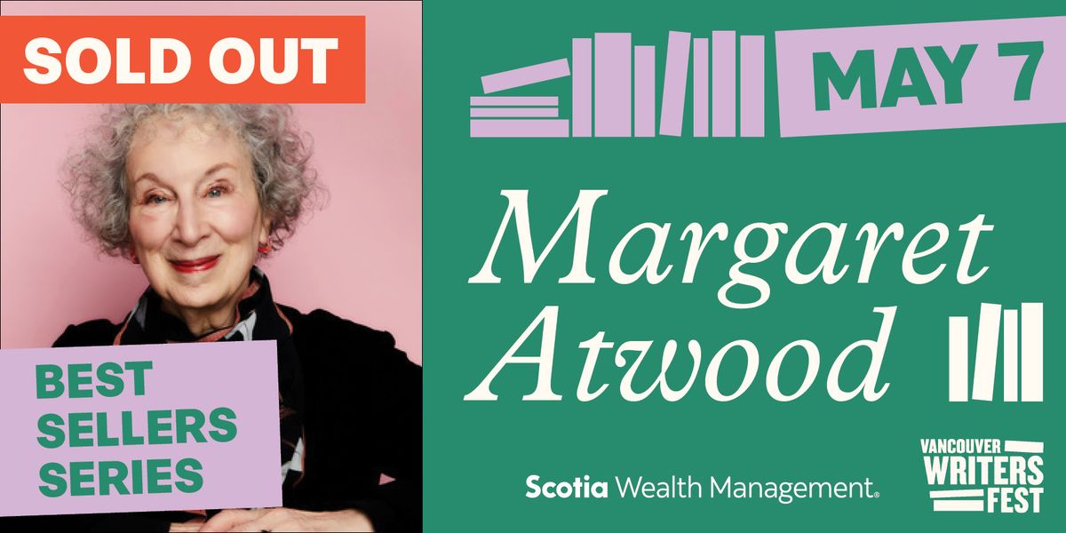 Margaret Atwood at Elgin and Winter Garden Theatre Centre