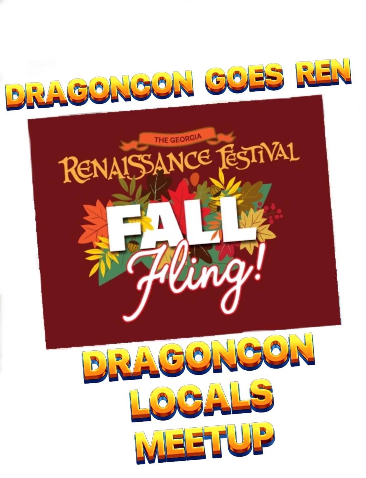 DCon Goes Ren! Renaissance Festival, Fairburn, GA November