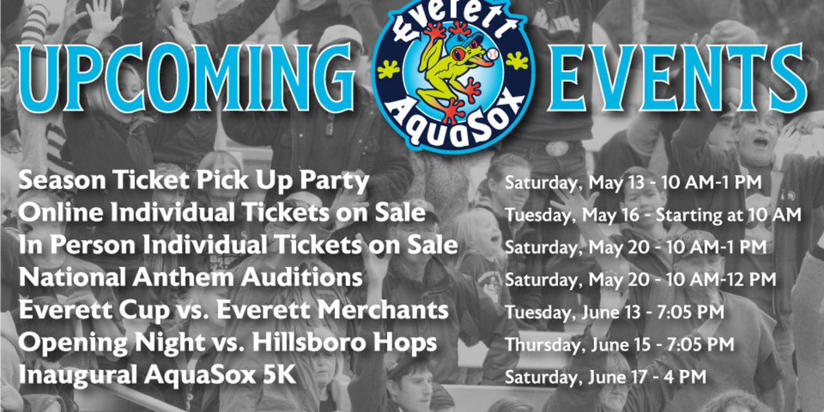 Everett AquaSox vs. Hillsboro Hops