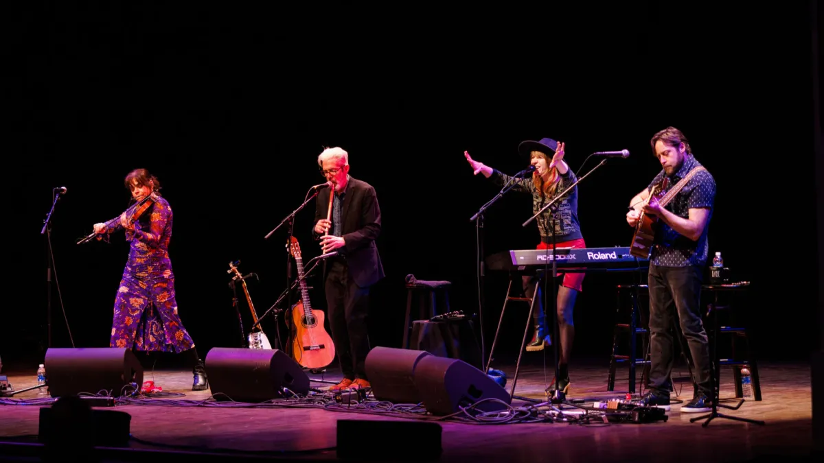 Solas, Tim O'Brien in Charleston