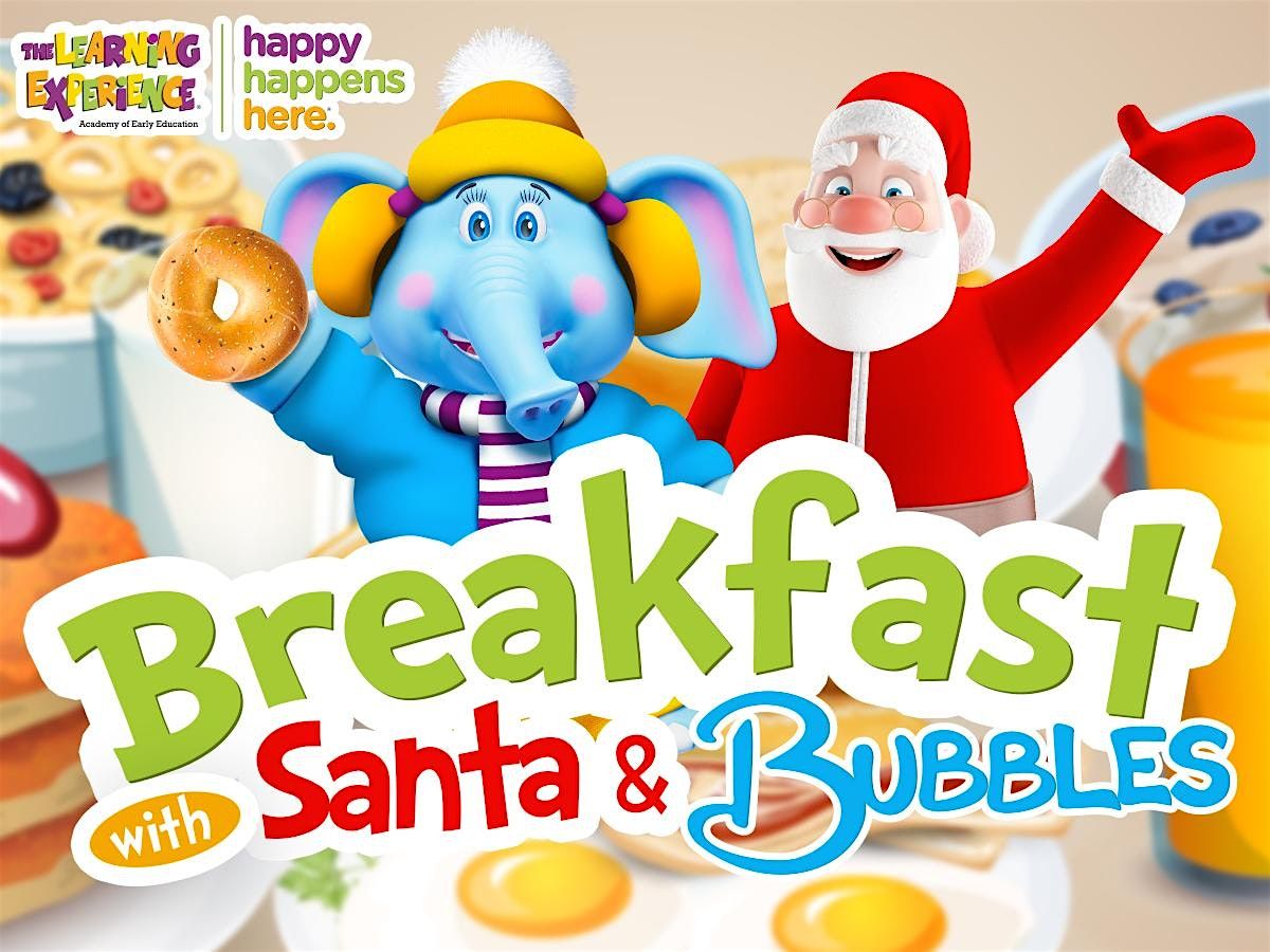 Breakfast with Santa and Bubbles the Elephant