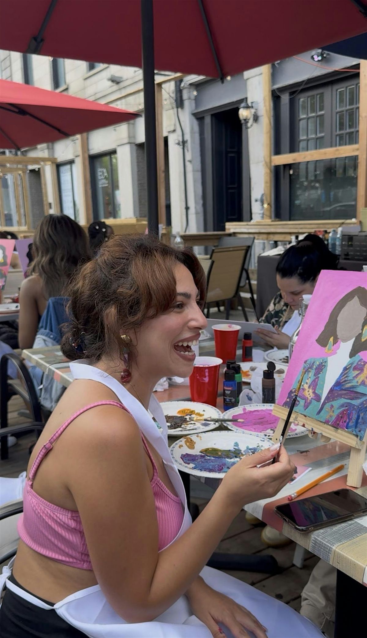 Sip n Paint @ Pizzarustica