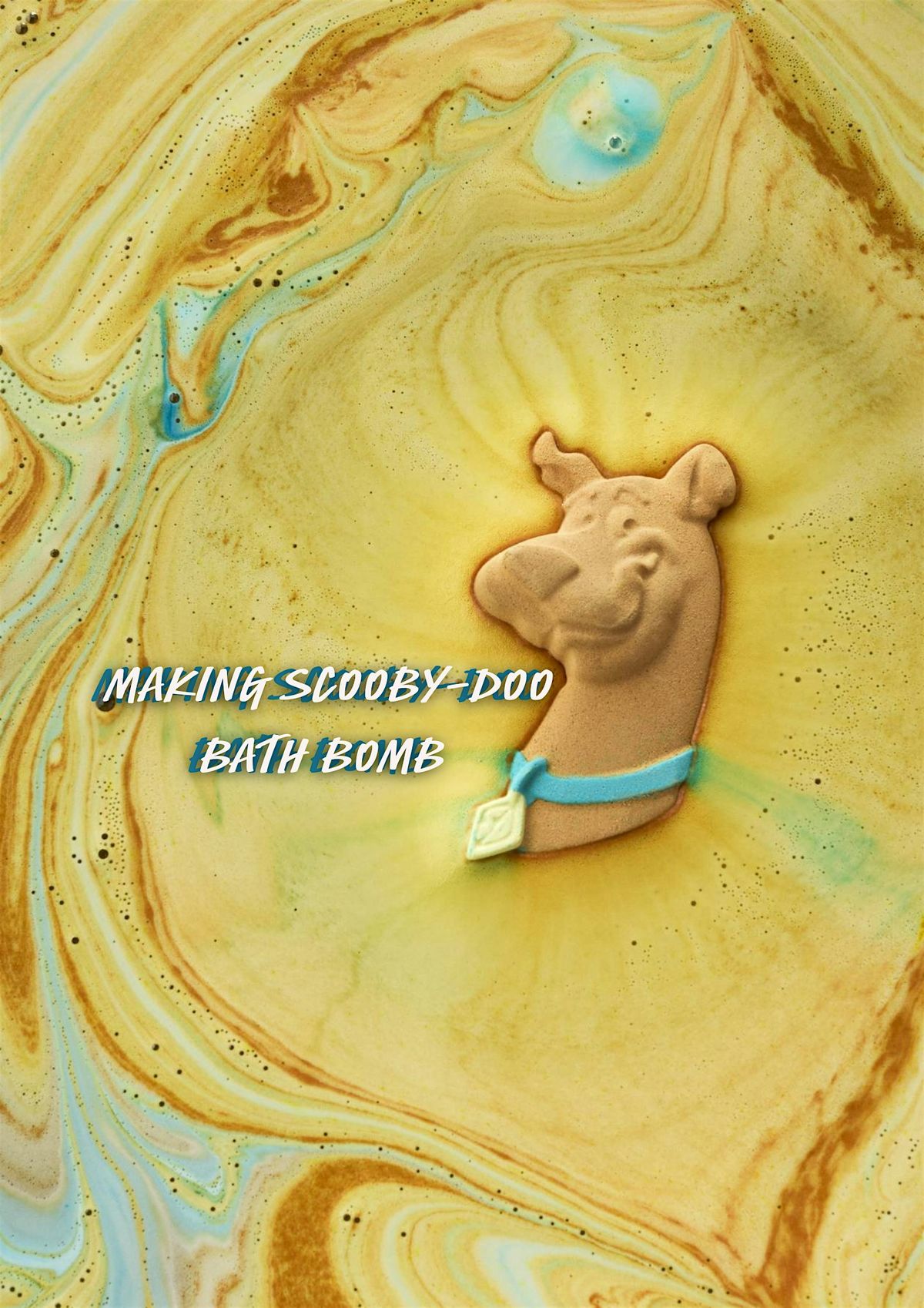 Scooby-Doo Bath Bomb making Workshop at LUSH POOLE at Lush Cosmetics ...