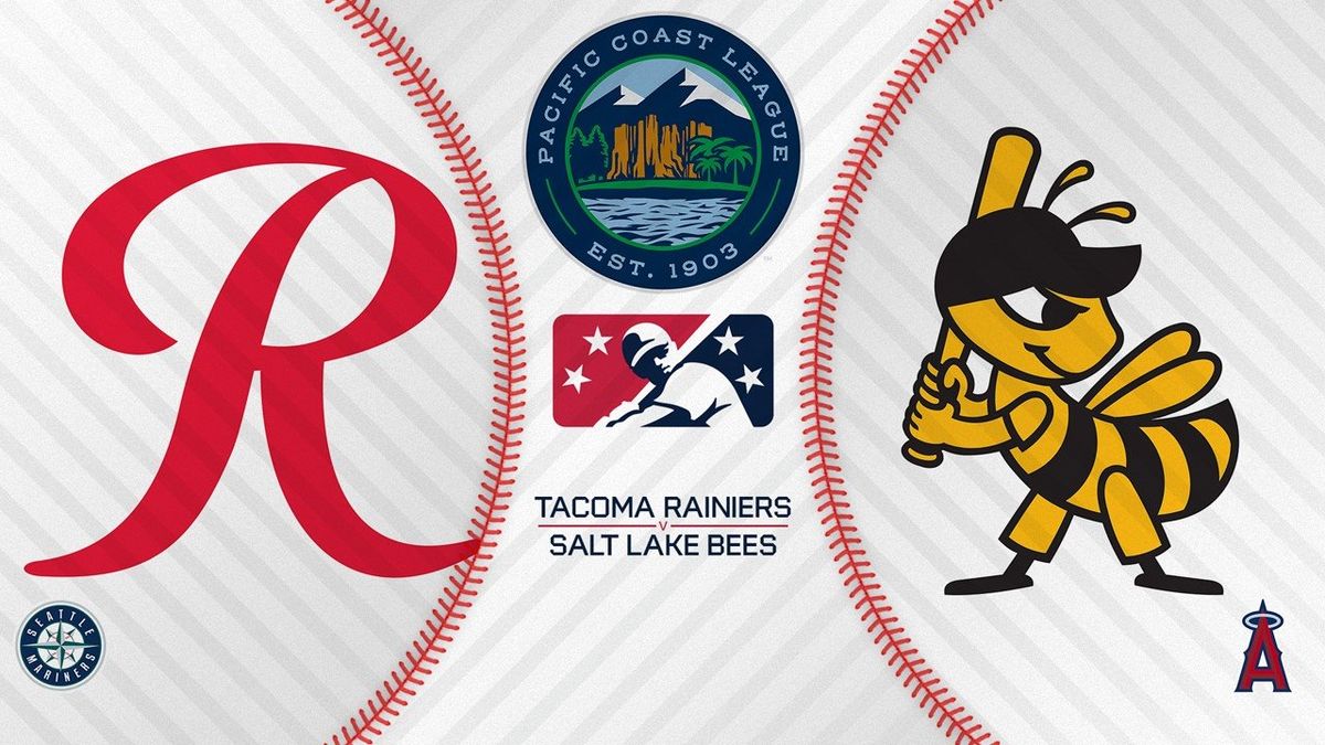 Tacoma Rainiers at Salt Lake Bees