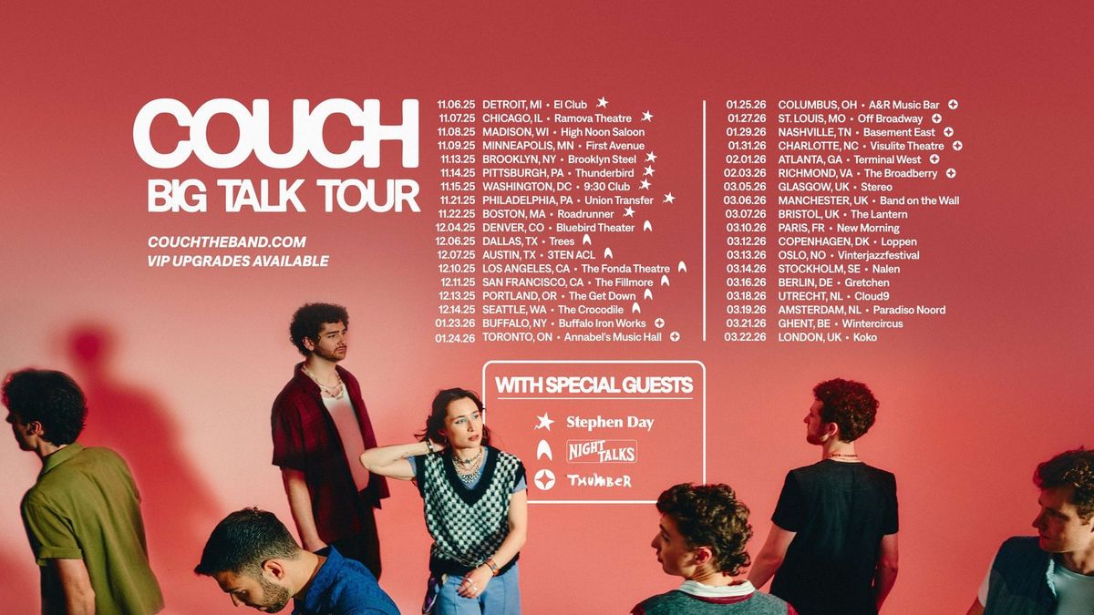 Parking Couch with Stephen Day