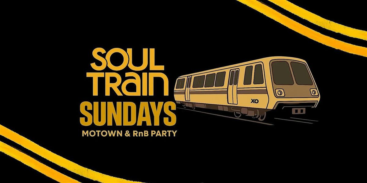 Soul Train Sunday: The Motown & Classics Day Party (Downtown SF) at 868 ...