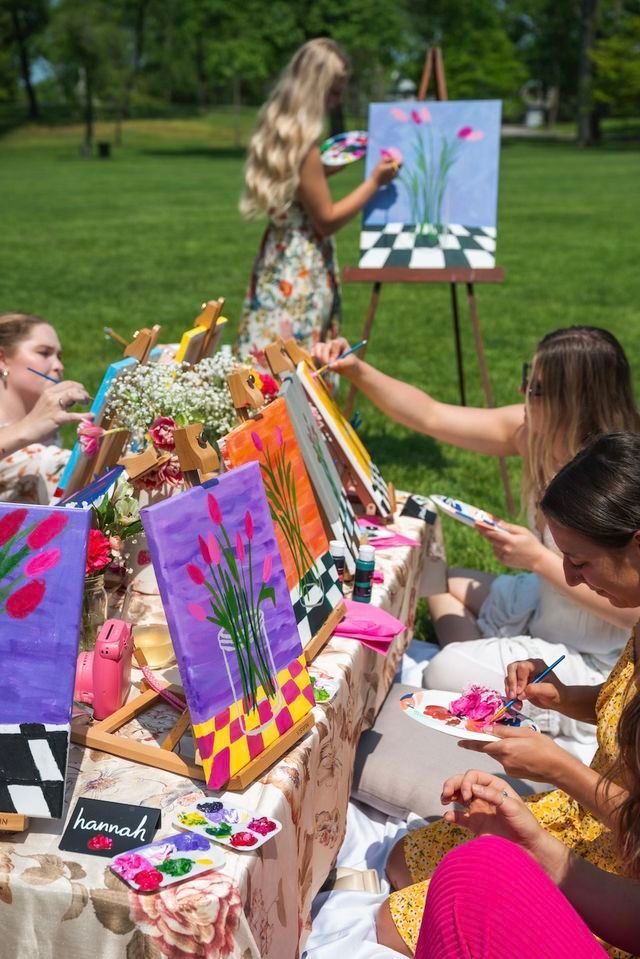 Paint and Sip x San Diego 30s Mt Acadia Park, San Diego, CA March