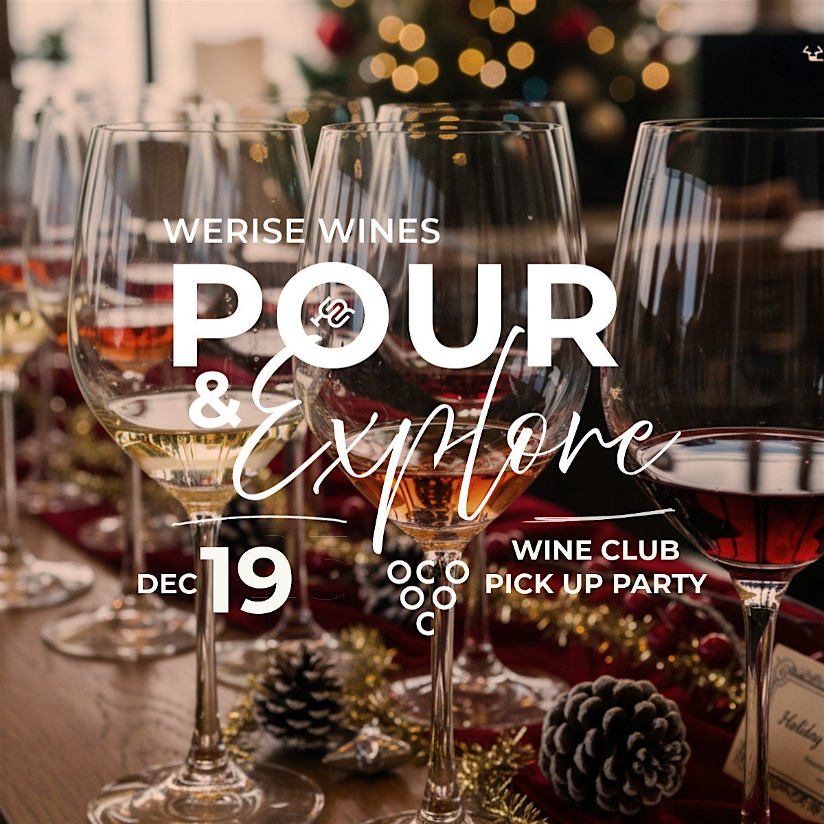 Pour & Explore: Sip, Mingle & Sparkle!