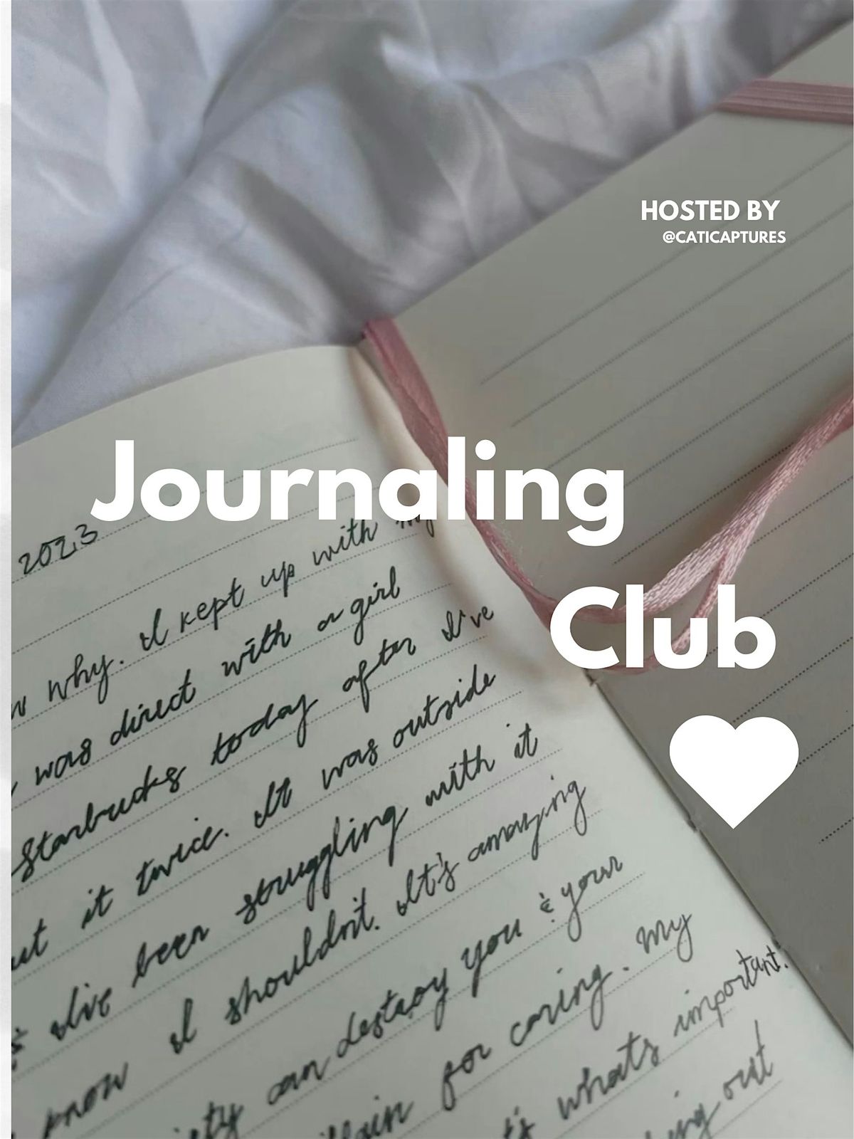 Healing Journaling Club: Processing the Weight of the World Together\u2728
