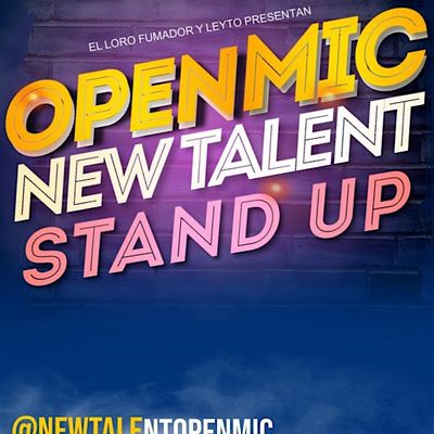 New Talent Stand Up