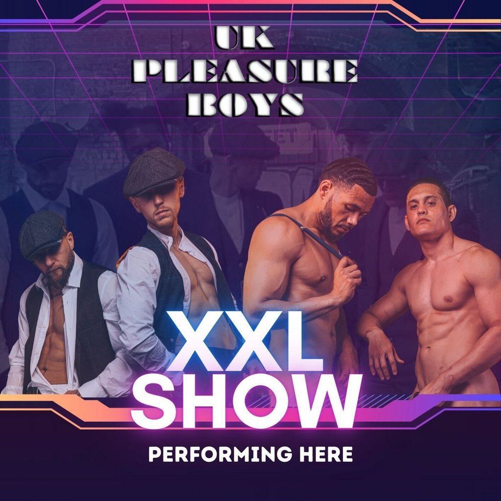 UK Pleasure Boys Birmingham Children's Hospital Charity Night