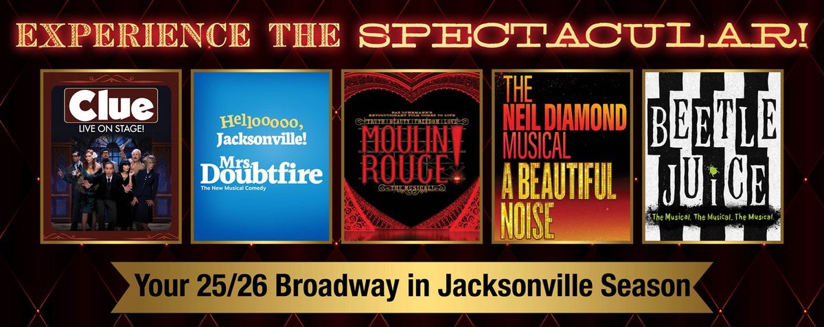 Parking Moulin Rouge! The Musical - Tucson
