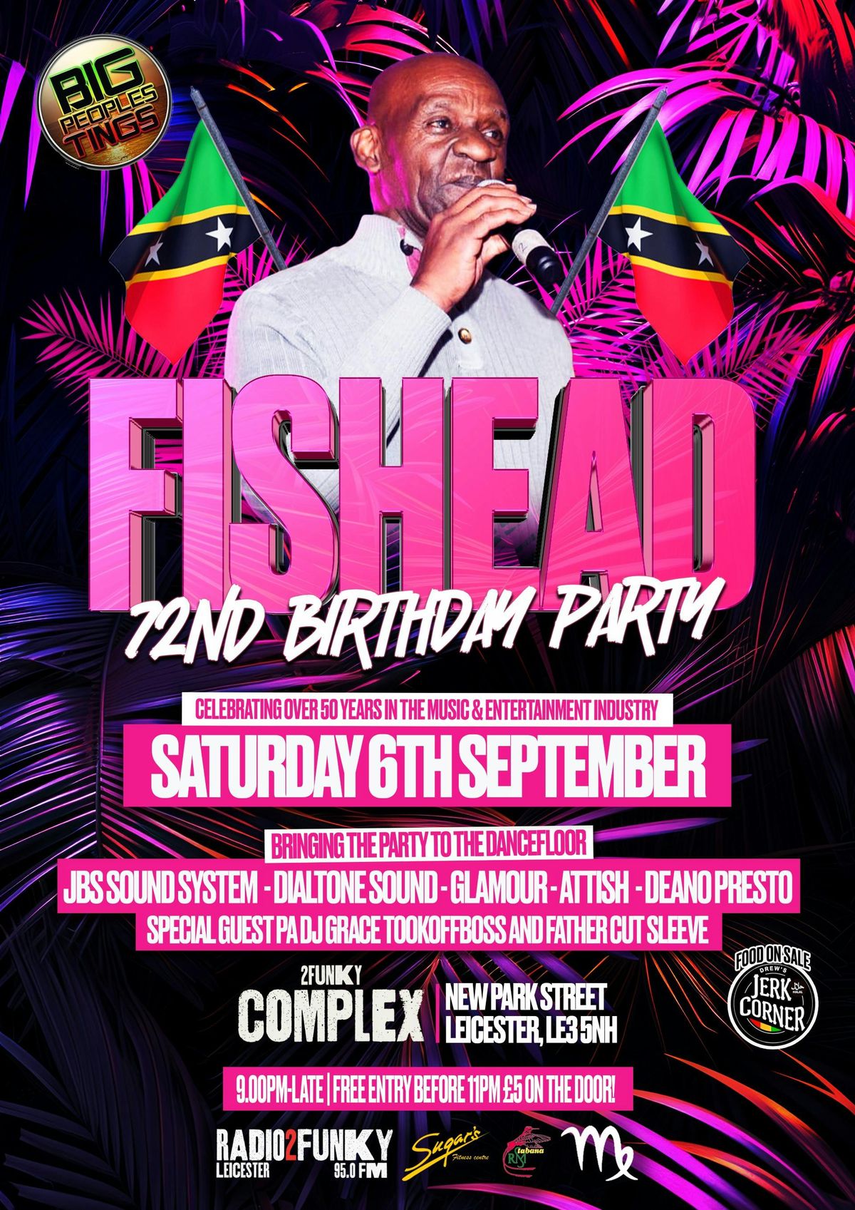 Fishead's 72nd Birthday Party