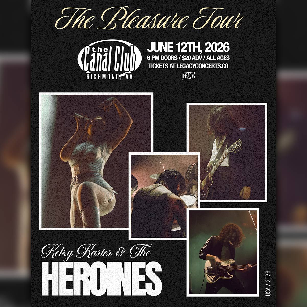 Kelsy Karter and The Heroines