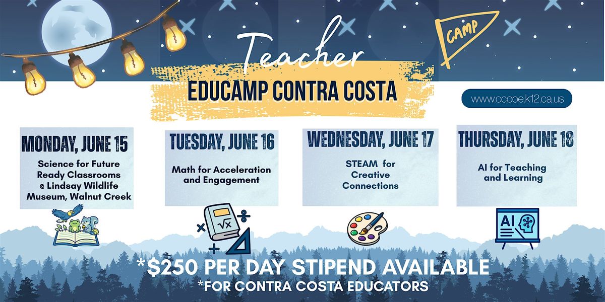 Teacher EduCamp Contra Costa