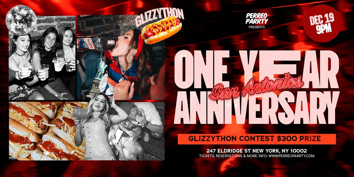 San Antonios One Year Anniversary Holiday Party @ LES