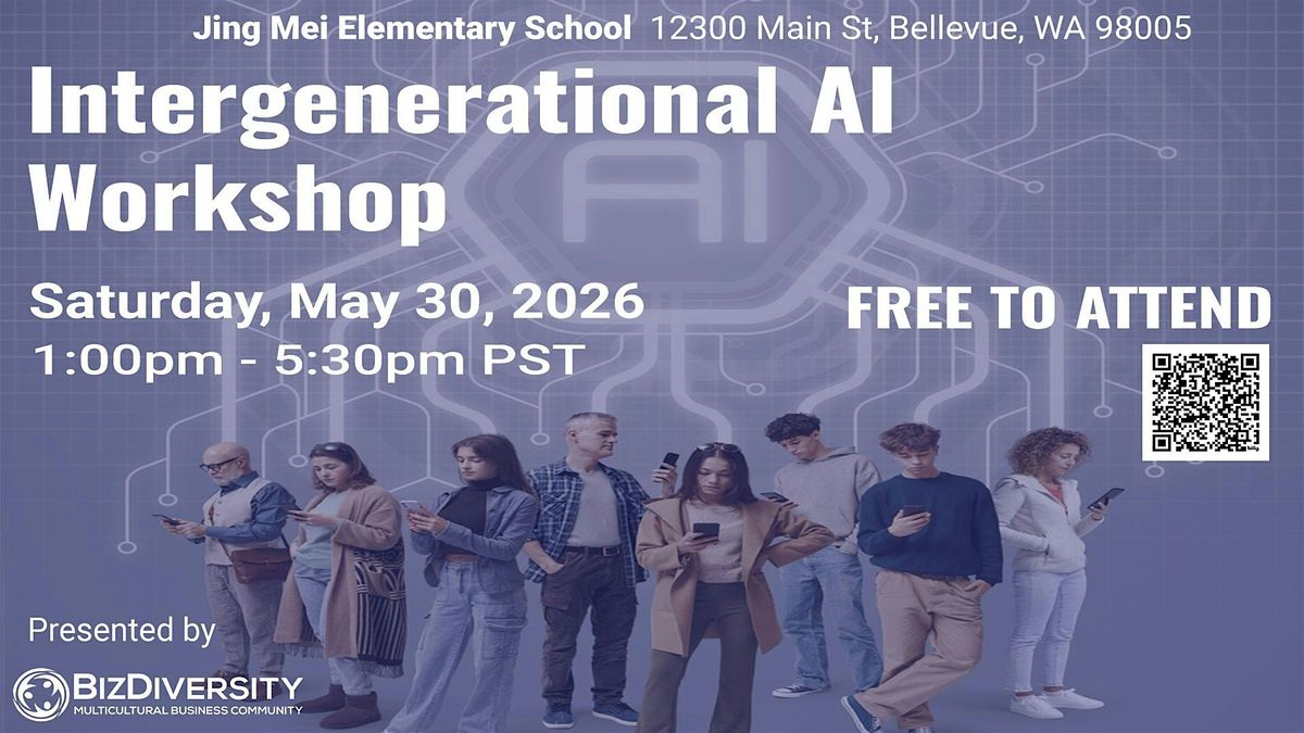 Intergenerational Artificial Intelligence (AI) Workshop