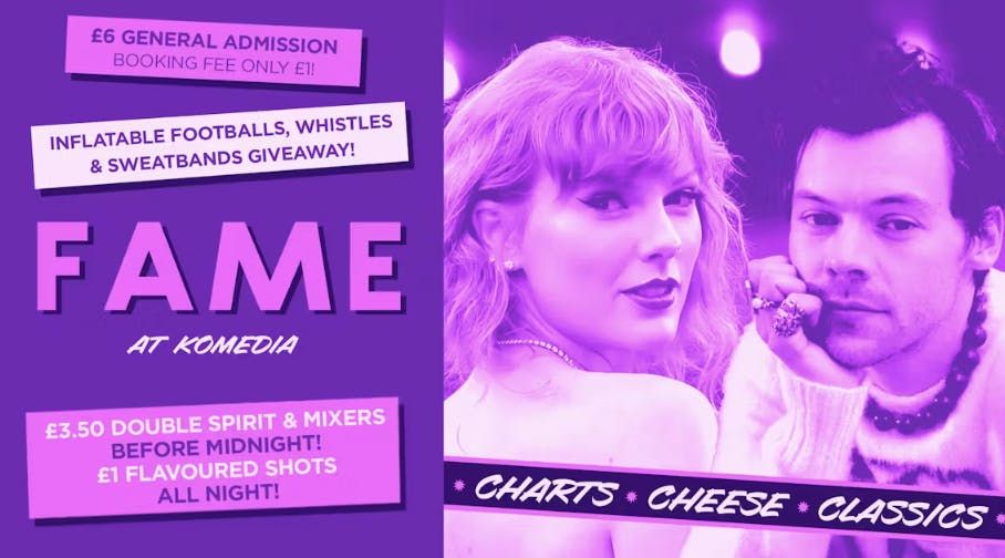 FAME \/\/ XMAS EXTRA \/\/ 400 SPACES ON THE DOOR!