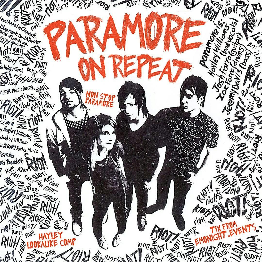 PARAMORE ON REPEAT ADELAIDE