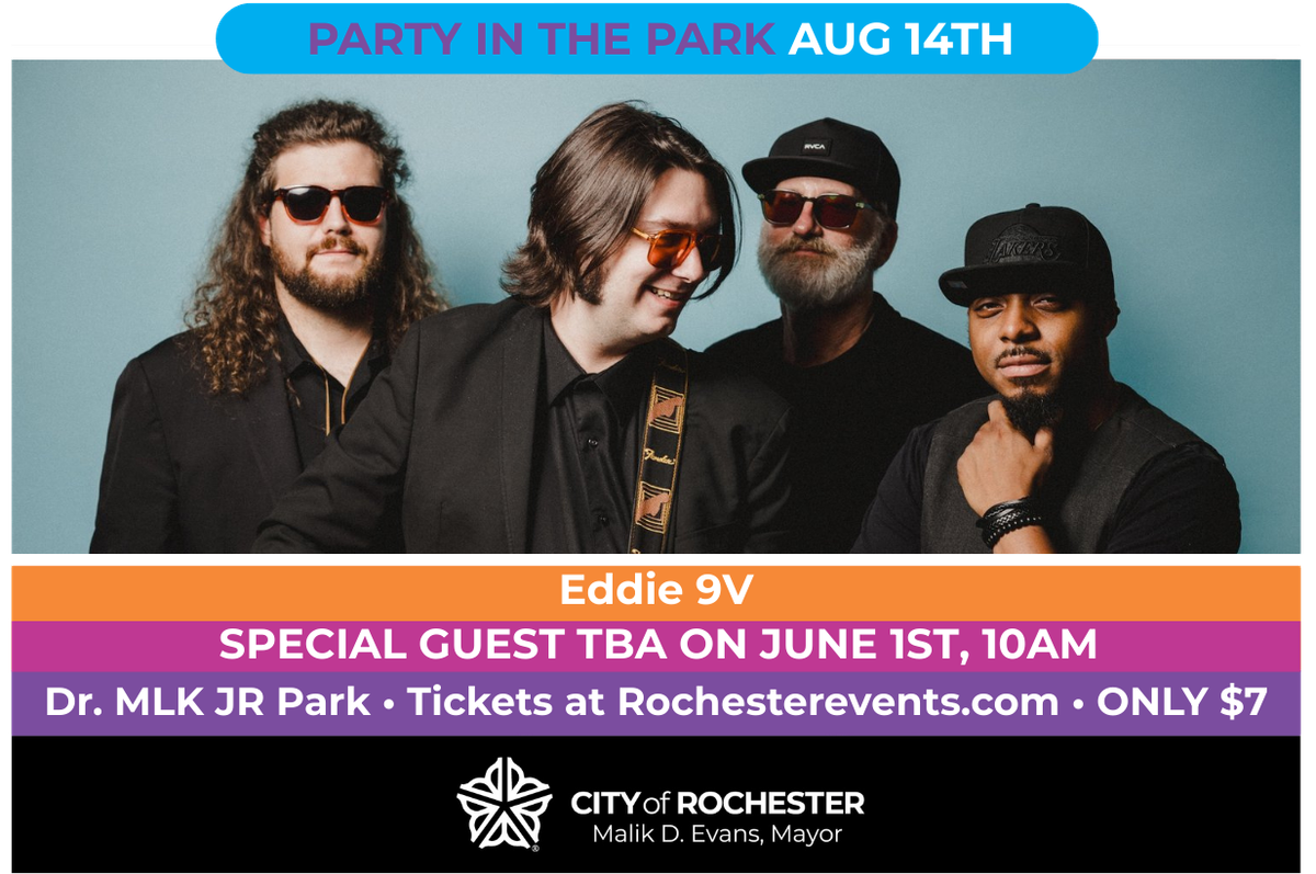 Eddie 9V at The Space Ballroom Hamden