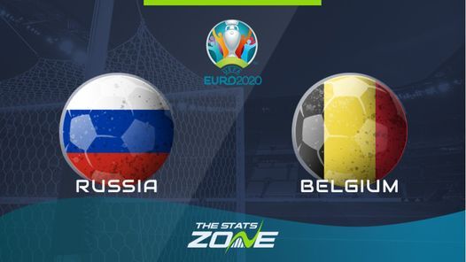 Russia vs belgium euro 2020
