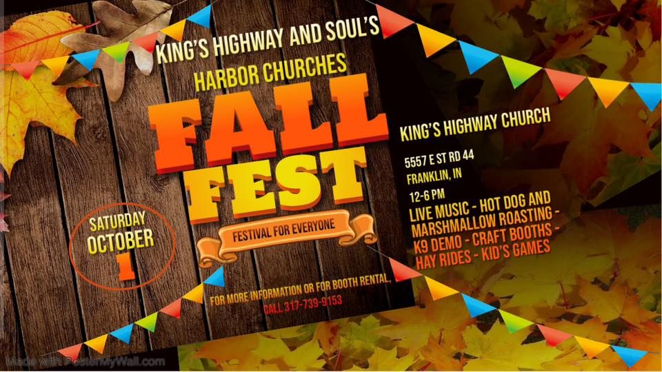 Fall Festival Franklin, Indiana October 1, 2022