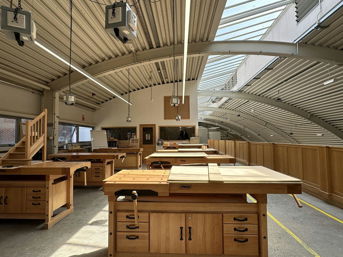 Furniture Making Saturday School - Short Course - Spring