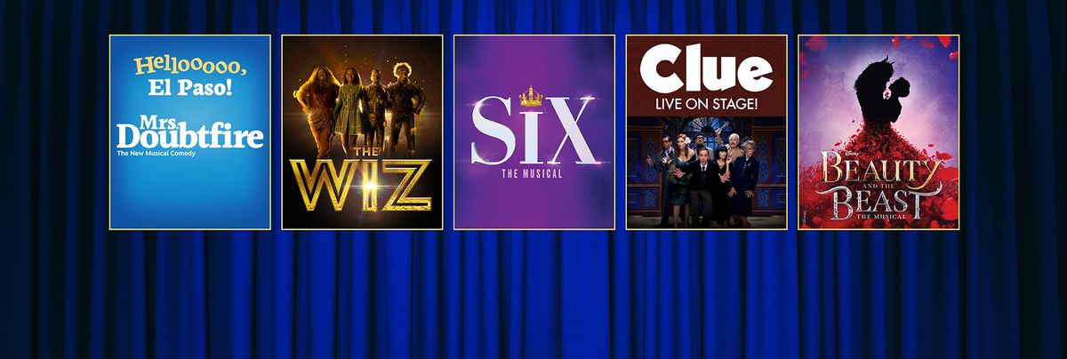 Clue - A New Comedy - El Paso