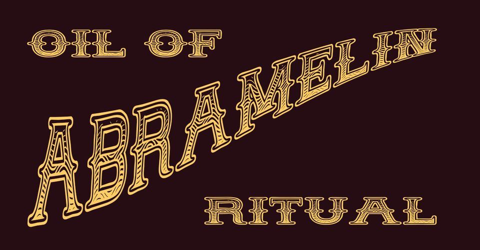 Oil of Abramelin Ritual | 77 8th St, Oakland, CA 94607-4705, United ...