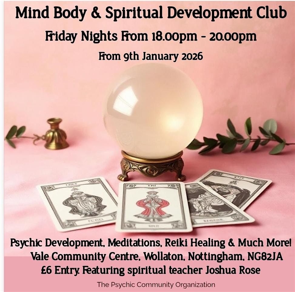 Mind Body & Spiritual Development Club