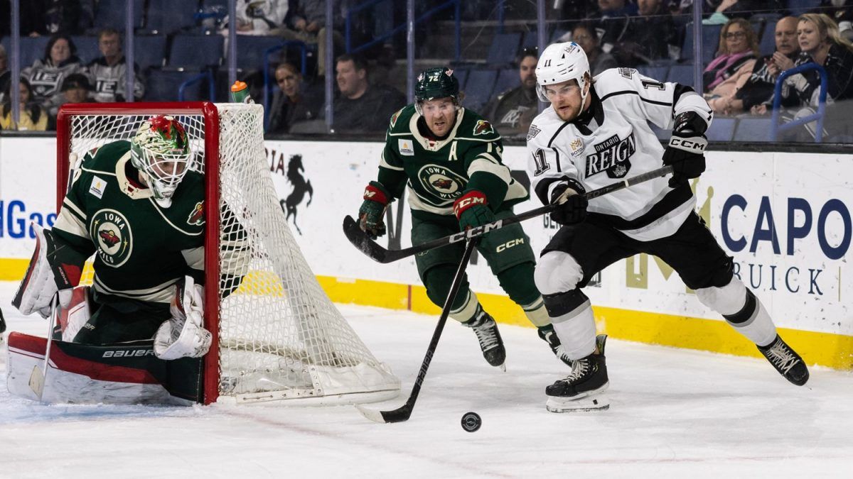 Ontario Reign vs. Iowa Wild