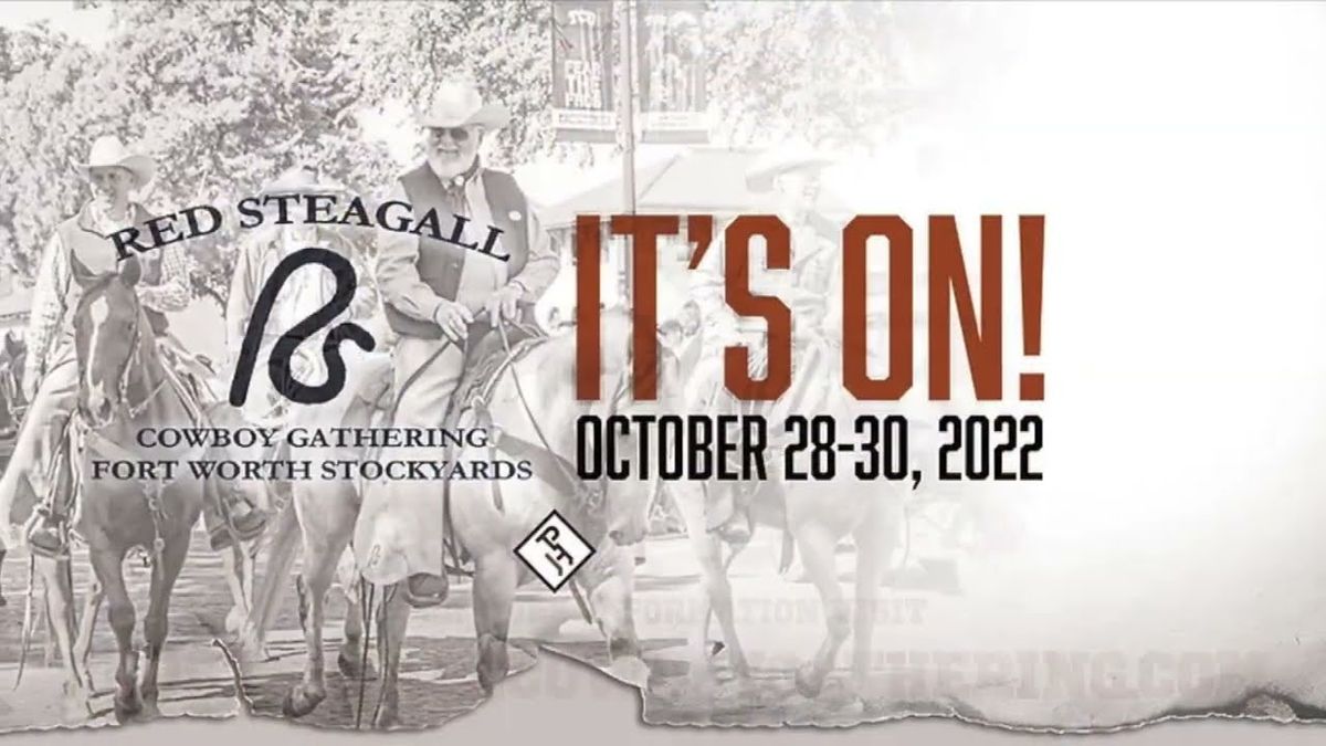 Parking Red Steagall Cowboy Gathering