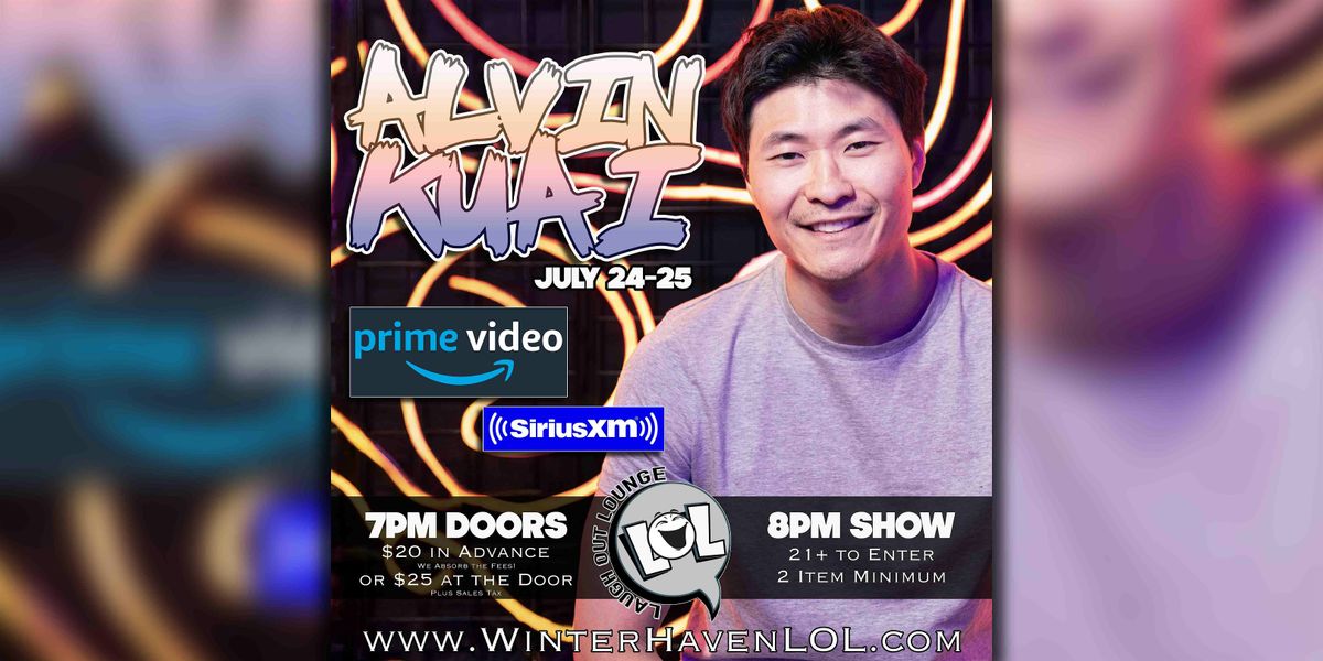 Alvin Kuai from Amazon Prime!