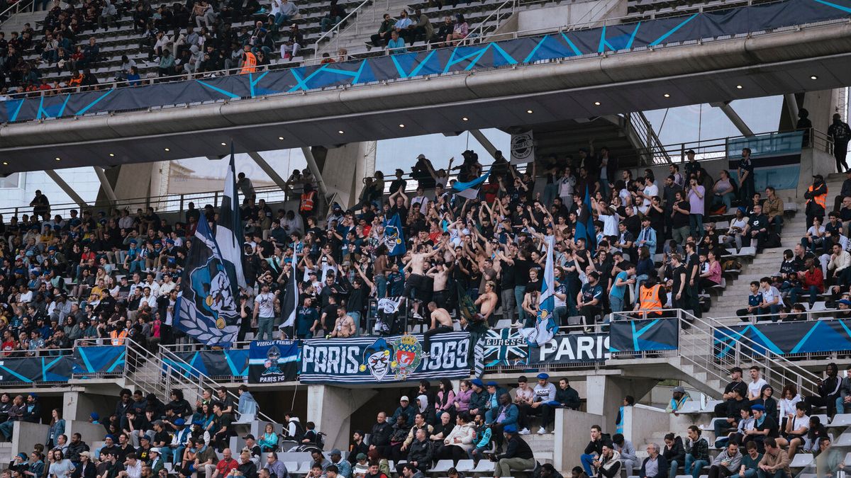 Paris Saint Germain FC vs Paris FC at Parc des Princes