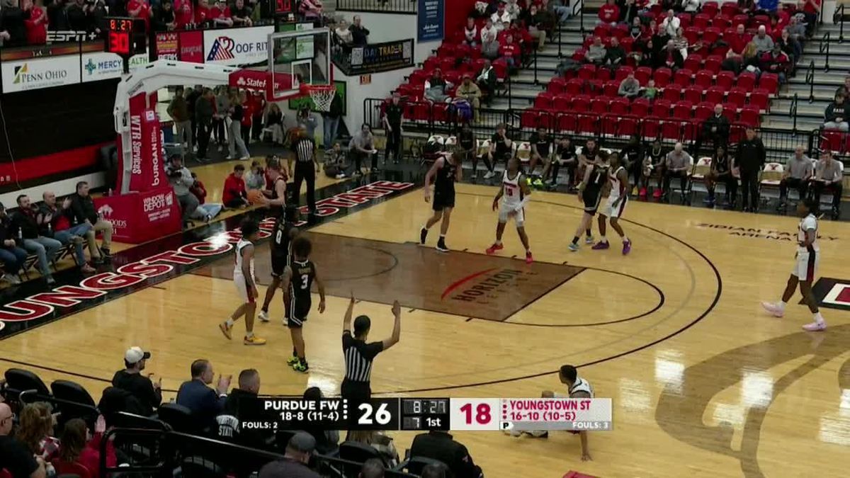 Youngstown State Penguins at Purdue Fort Wayne Mastodons Mens Basketball at Allen County War Memorial Coliseum